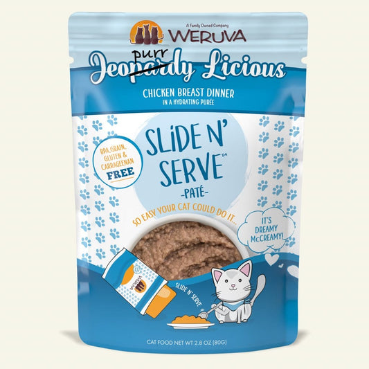 weruva cat pouch jeopurrdy