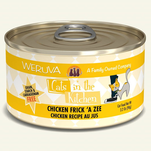 weruva CITK 6oz chicken frick chicken