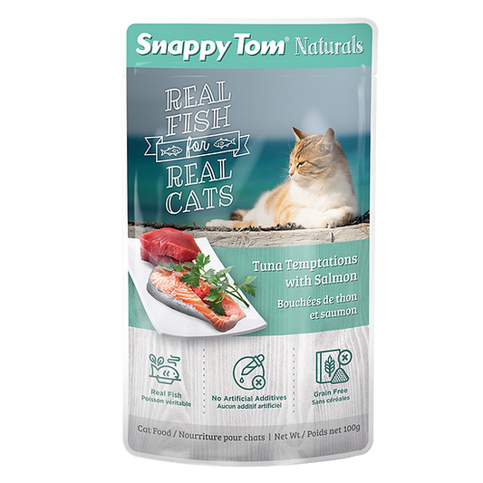 snappy tom pouch Tuna & sal