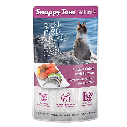 snappy tom pouch Sardine Cutl