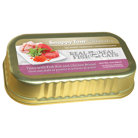 snappy t 85g Tuna/Fish/Chk Ultimates