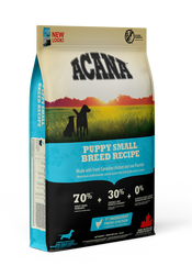 Acana Dog 4lb puppy smallbreed heritage