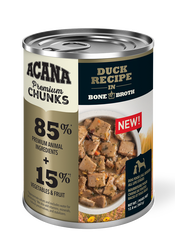 acana dog wet 12oz duck