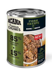 acana dog wet 12oz pork