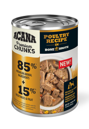 acana dog wet 12oz poultry