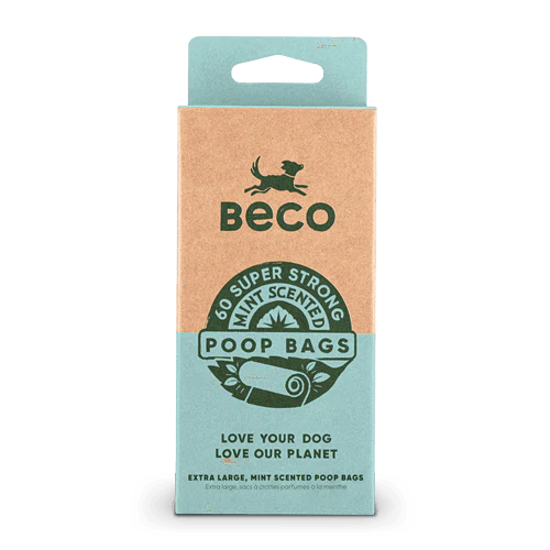 beco bags travel mint 4rolls 60 bags