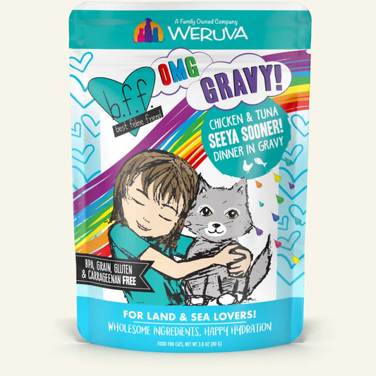 bff cat pouch seeya sooner chicken & tuna