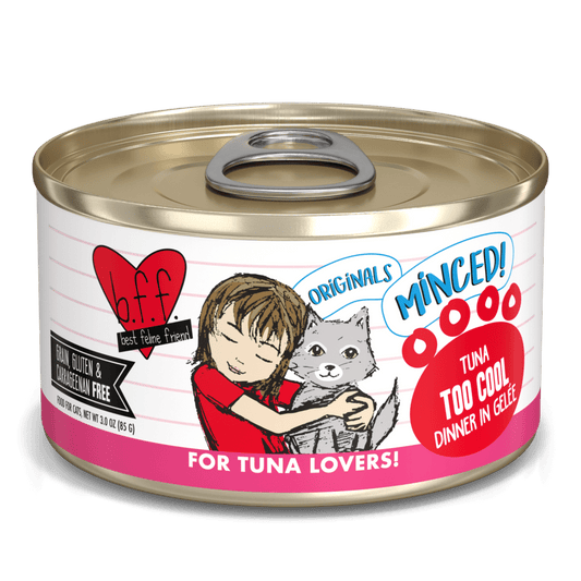 bff cat 5.5oz too cool tuna minced gelee