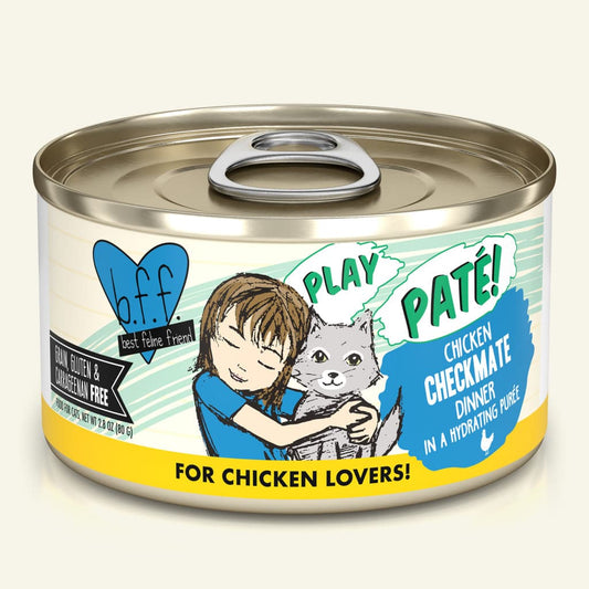 bff cat 5.5oz checkmate chickem pate