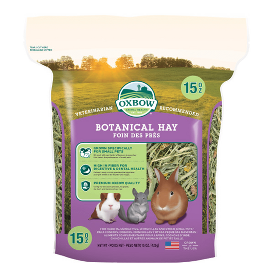 oxbow botanical hay 15 oz
