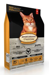 oven baked cat 2.5lb senior