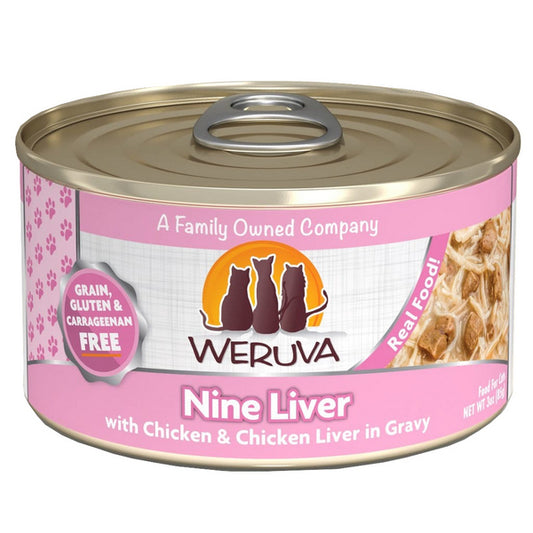 weruva cat 5.5oz amazon livin' formerly called nine liver