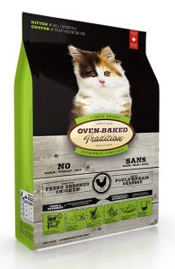 oven baked cat 2.5lb kitten
