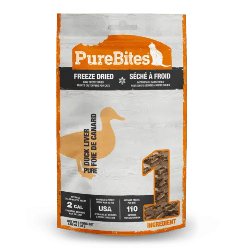 purebites cat 30g duck