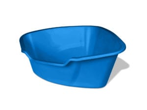 Vann litter pan corner