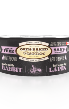 oven baked 5.5 oz rabbit