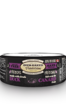 oven baked 5.5 oz duck