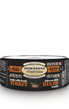oven baked 5.5 oz turkey pate