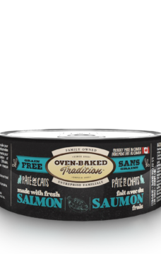 oven baked 5.5 oz salmon