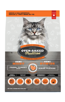 oven baked cat 3lb semi turk