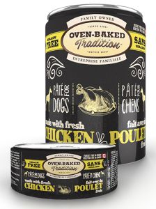 oven baked dog 12oz chicken