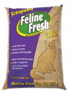 Feline Fresh 34lbs clumping