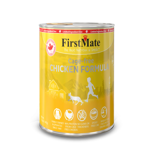 firstmate cat 12oz chicken