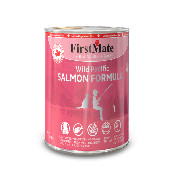 firstmate cat12oz salmon