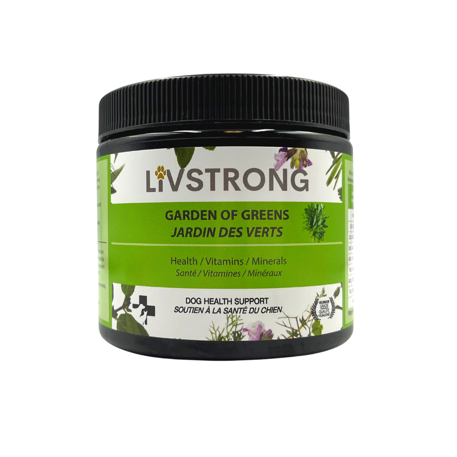 livstrong garden greens 130g