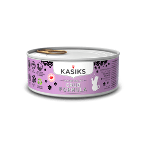 kasiks 5.5oz Grub Formula cat