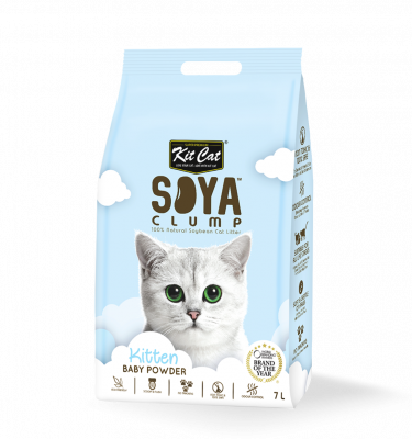 KitCat soya litter babypowder