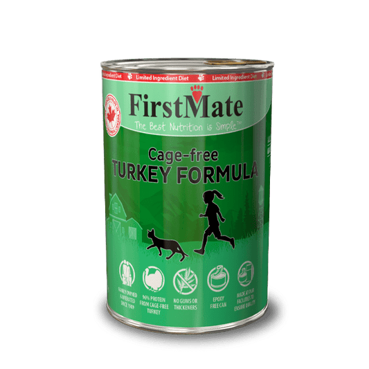 firstmate cat 12oz turkey
