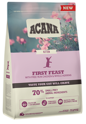 Acana Cat 4lb Feast First  kitten cat dry