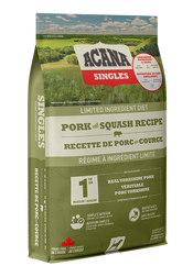 Acana Dog 25lb pork singles