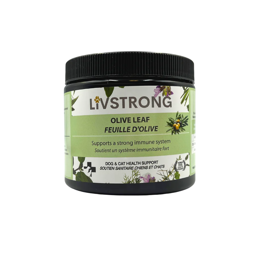 livstrong olive leaf powder