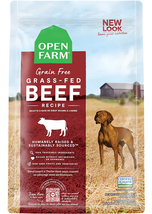open farm 22 lbs beef