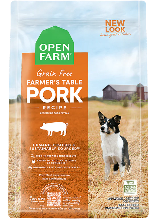 open farm 4lb pork