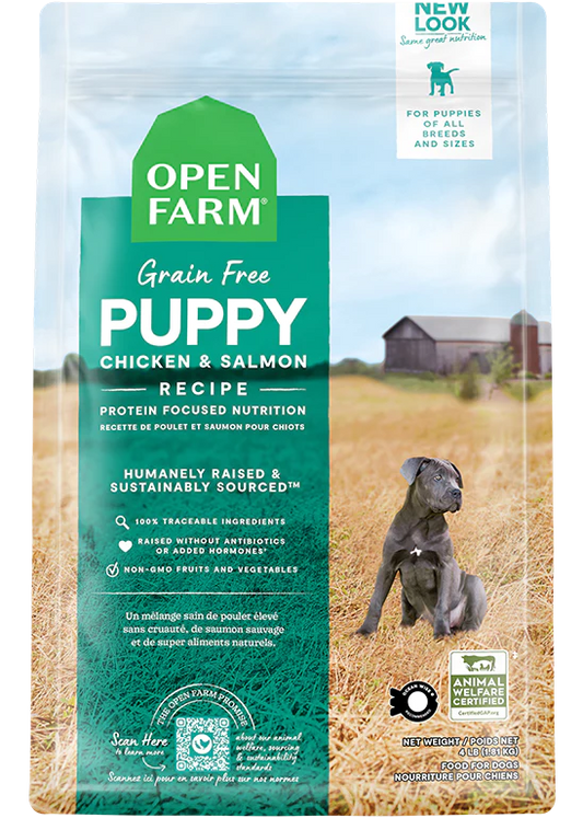 open farm 4.5 lb puppy