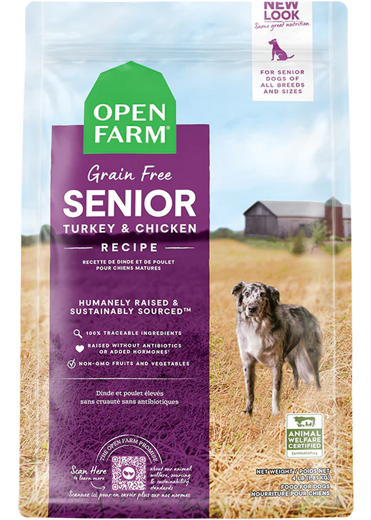 open farm 22 lbs senior
