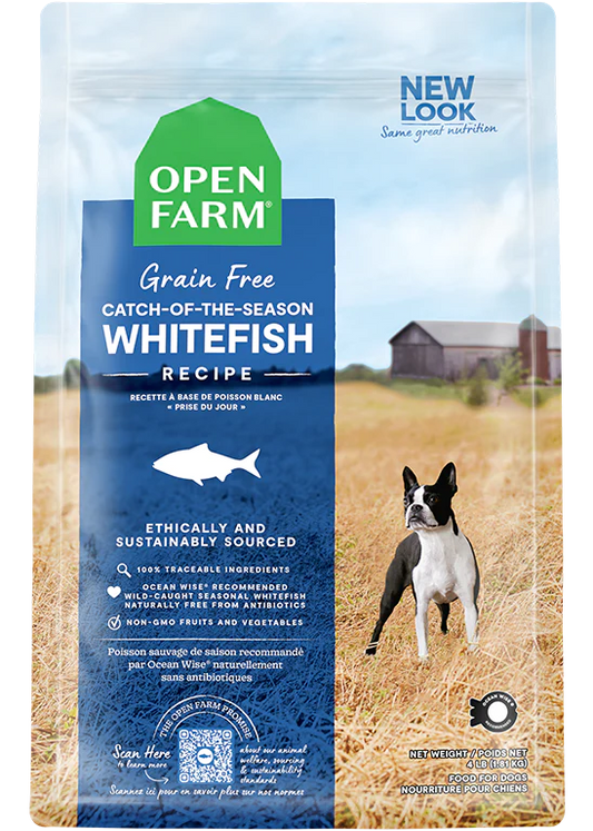 open farm 24 lb whitefish