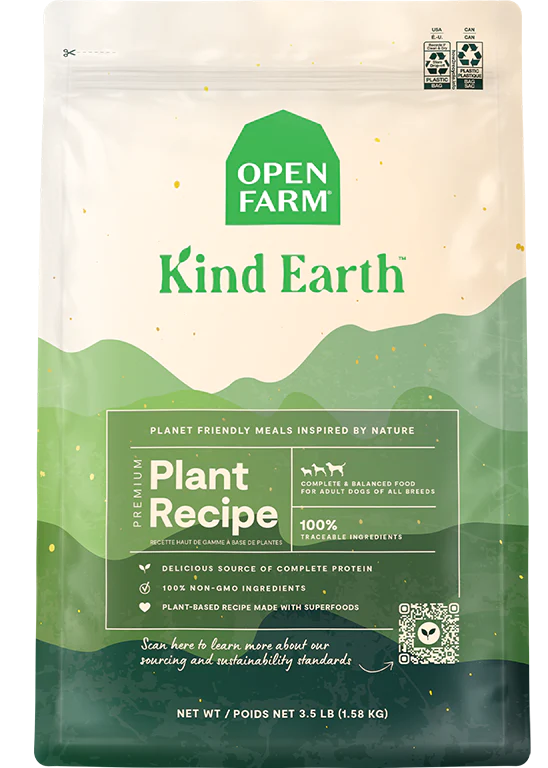 open farm dog kind earth 3.5lb