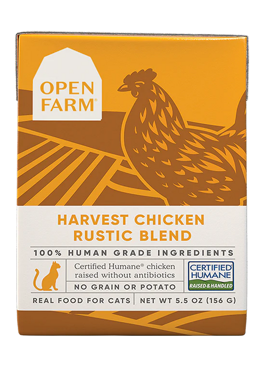 open farm 5.5 oz chicken cat