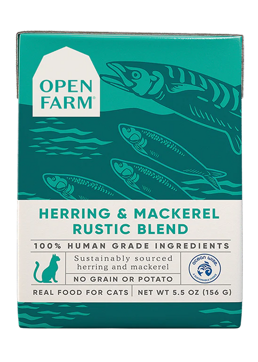 open farm 5.5 oz herr/mack cat