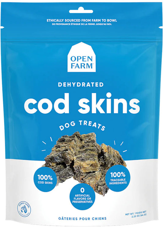 open farm cod skins