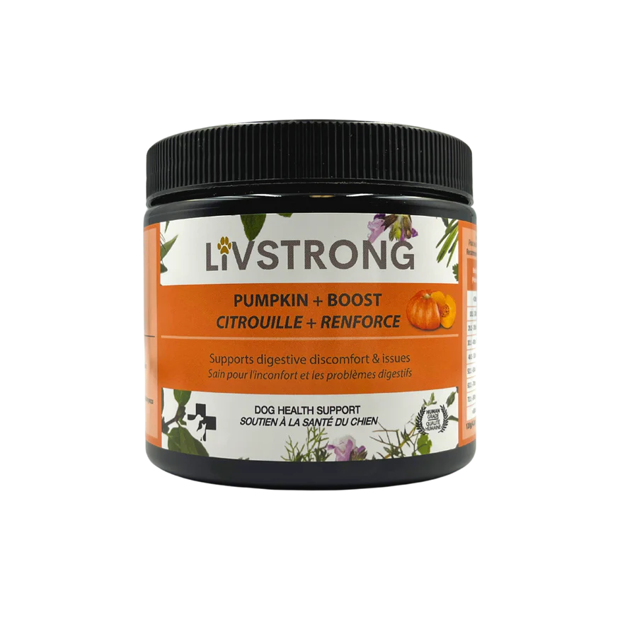 livstrong pumkin+boost