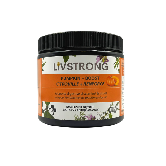 livstrong pumkin+boost