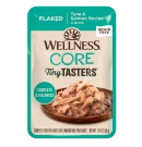 Wellness Cat Tiny Tuna & Salm Pouch Flaked