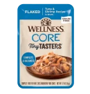 Wellness Cat Tiny Tuna & Shrim Pouch Flaked