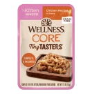 Wellness Cat Tiny Kitten  Pouch Minced