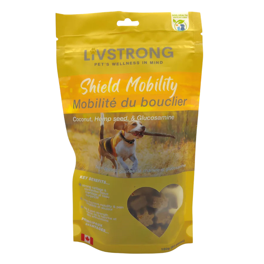 livstrong sheild mobilt treats